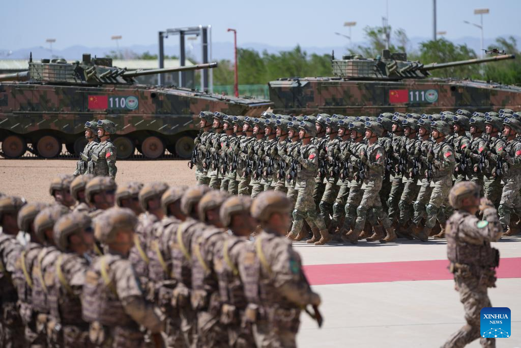 Китай и Монголия начали совместные военные учения