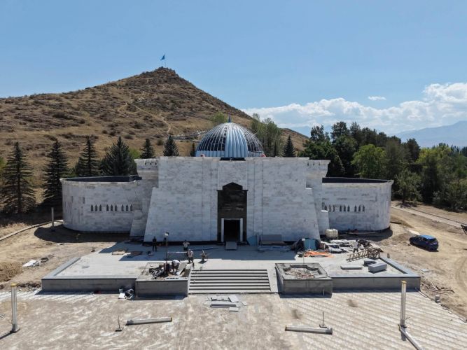 Manas Ordo reconstruction: Complex to be opened by Independence Day