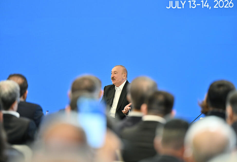 Prezident İlham Əliyev Azərbaycan–Yaponiya əlaqələrinin inkişaf potensialından danışıb