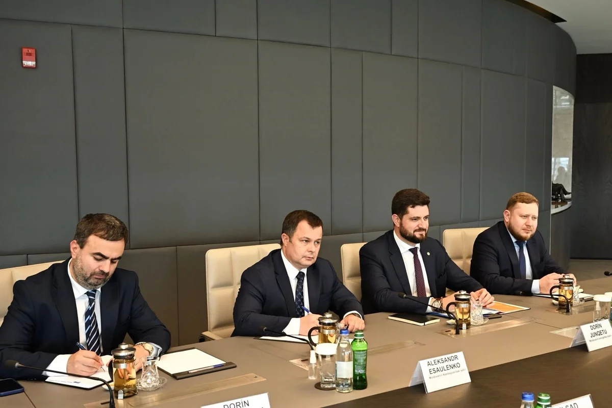 Молдова обсудила с Азербайджаном импорт нефтепродуктов и газа, сотрудничество в сфере ВИЭ