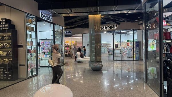 Торговые точки в подземном переходе Old Bishkek возобновили работу