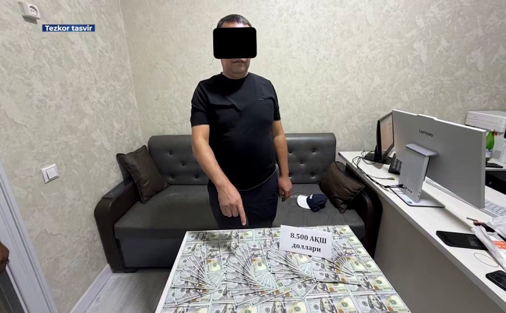 В Кашкадарье медработники попались на продаже результатов экспертизы по ВИЧ