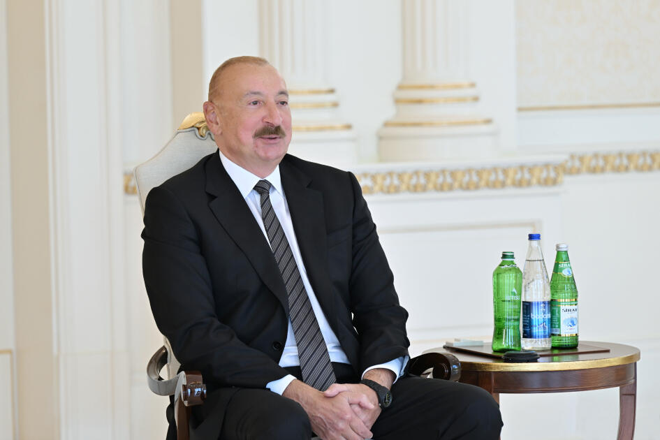 Prezident İlham Əliyev: Təhlükəsizlik bizim gündəliyimizdə prioritet olmağa davam edəcək
