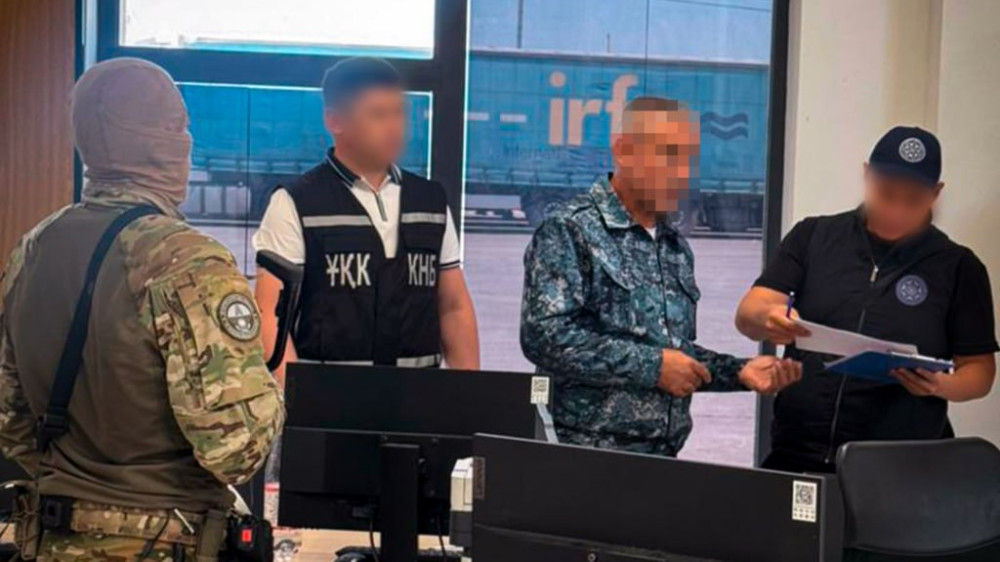 КНБ ликвидировал бригаду “помогаек“на границе Казахстана
