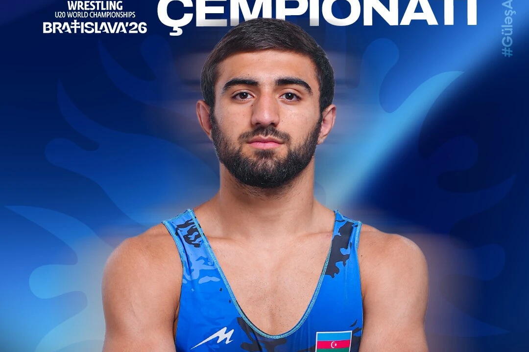 Азербайджанский борец вышел в полуфинал чемпионата мира