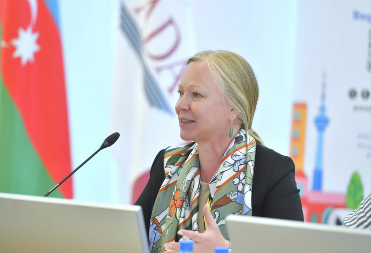 Екатерина Безгачина: За первые три дня WUF13 собрал до 30 тыс. участников