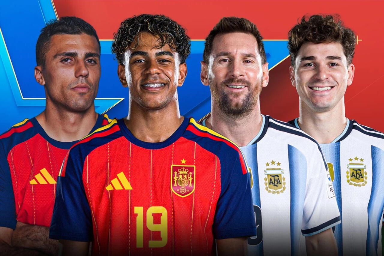 DÇ-2026-nın finalı: İspaniya - Argentina qarşılaşması başladı