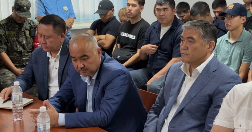 Сторона обвинения просит для Камчыбека Ташиева девять лет тюрьмы