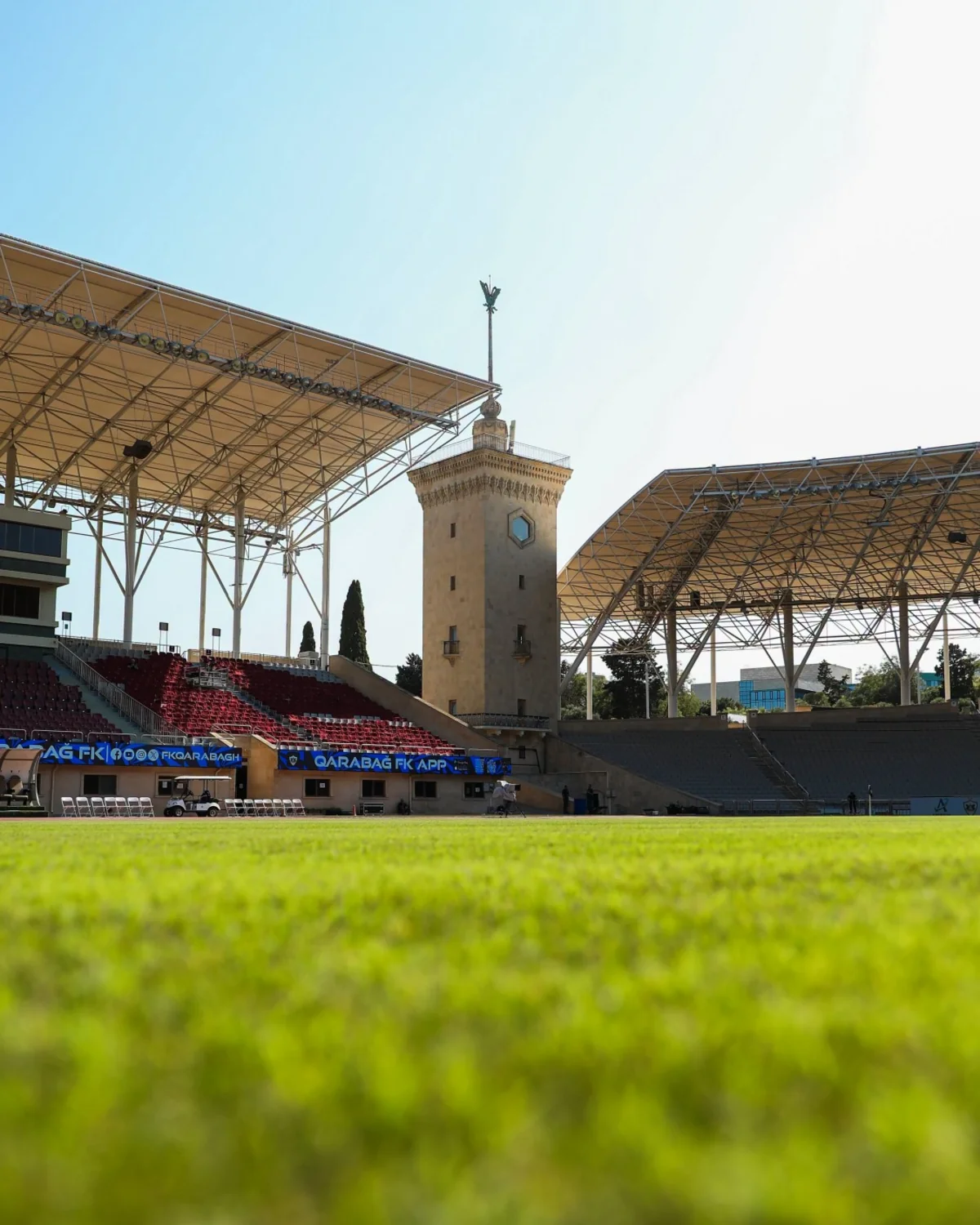 Лига конференций УЕФА: Определились стартовые составы "Карабаха" и "Динамо"