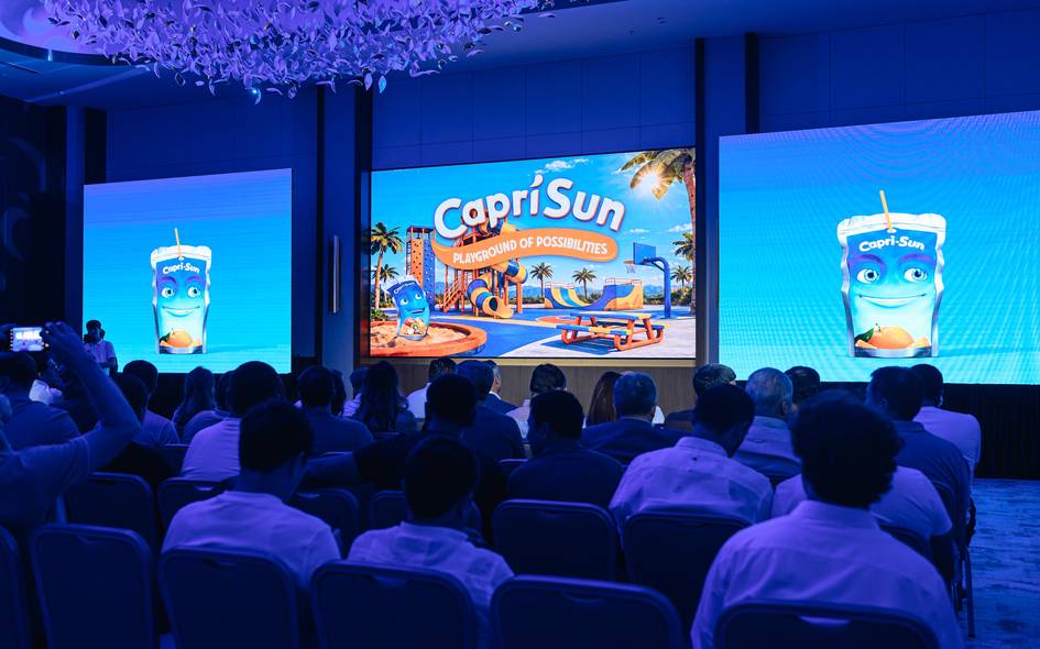 Впервые в Центральной Азии: Capri-Sun выходит на рынок Узбекистана Реклама