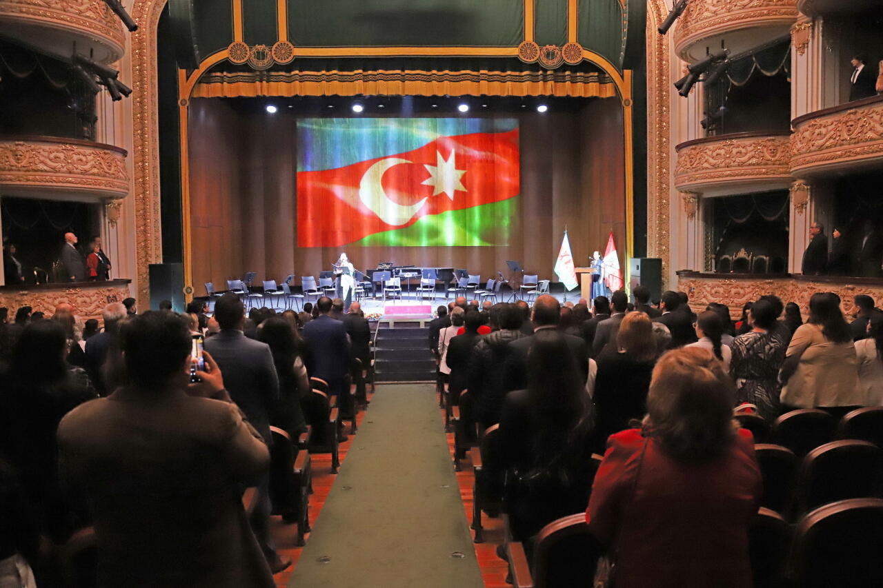 Limada Azərbaycan–Peru diplomatik əlaqələrinin 30 illiyinə həsr olunmuş təntənəli konsert keçirilib