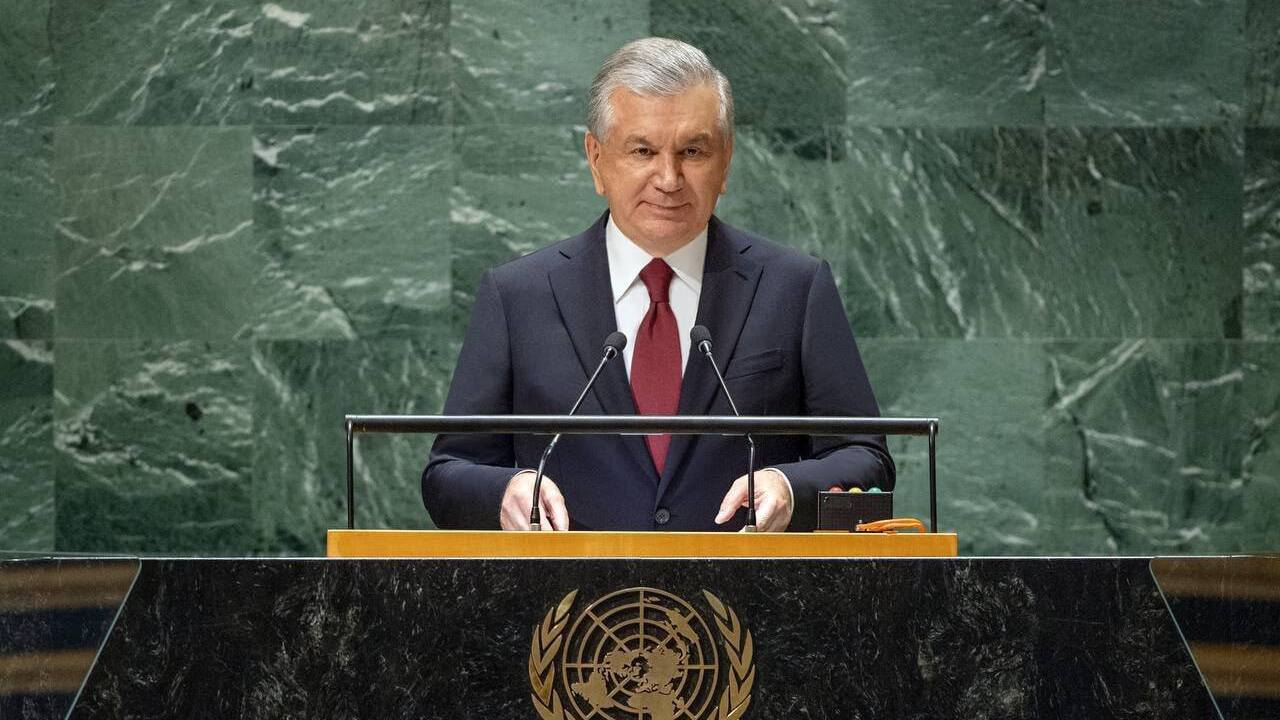 Генеральная Ассамблея ООН приняла резолюцию, инициированную Узбекистаном