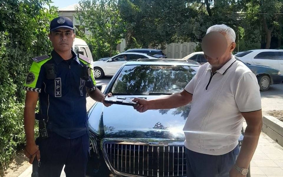В Самарканде водитель не уступил дорогу карете скорой помощи 13:07 / 19.08.2026 13:07 / 19.08.2026 В Самарканде водитель не уступил дорогу карете скорой помощи