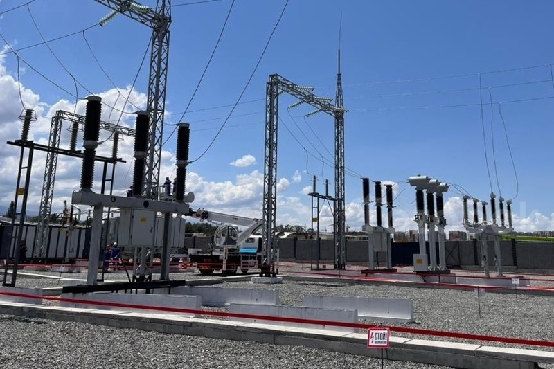 Ministry of Energy to build 500 kV substation in Bishkek and connect regional power lines