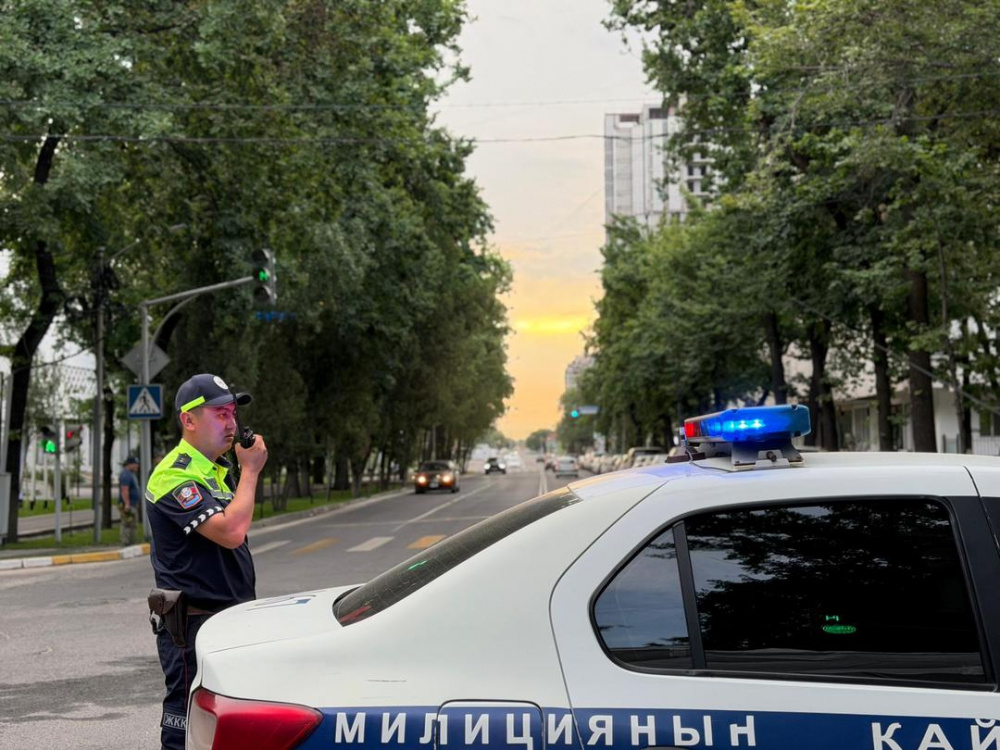 Напоминаем! В Бишкеке 4-6 июня перекрывают дороги