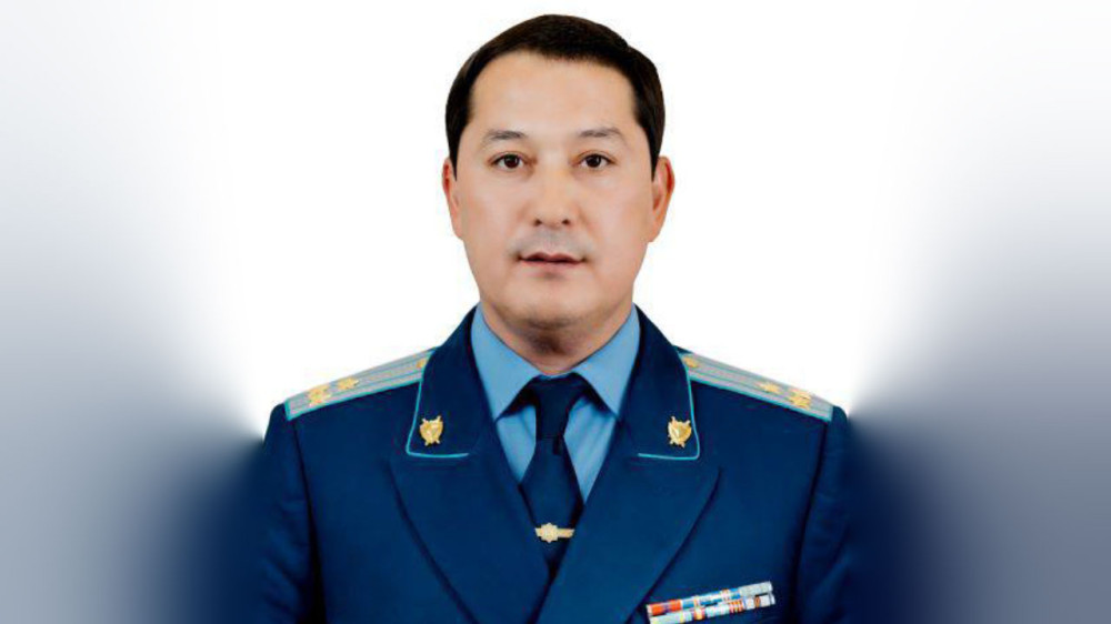 В Жамбылской области назначен новый прокурор