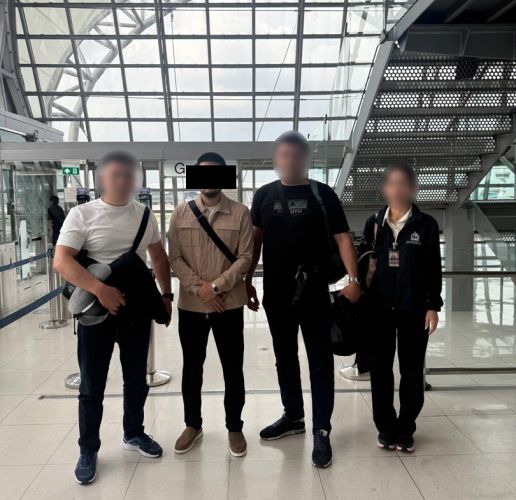 Citizens accused of murder transported from Thailand to Kyrgyzstan