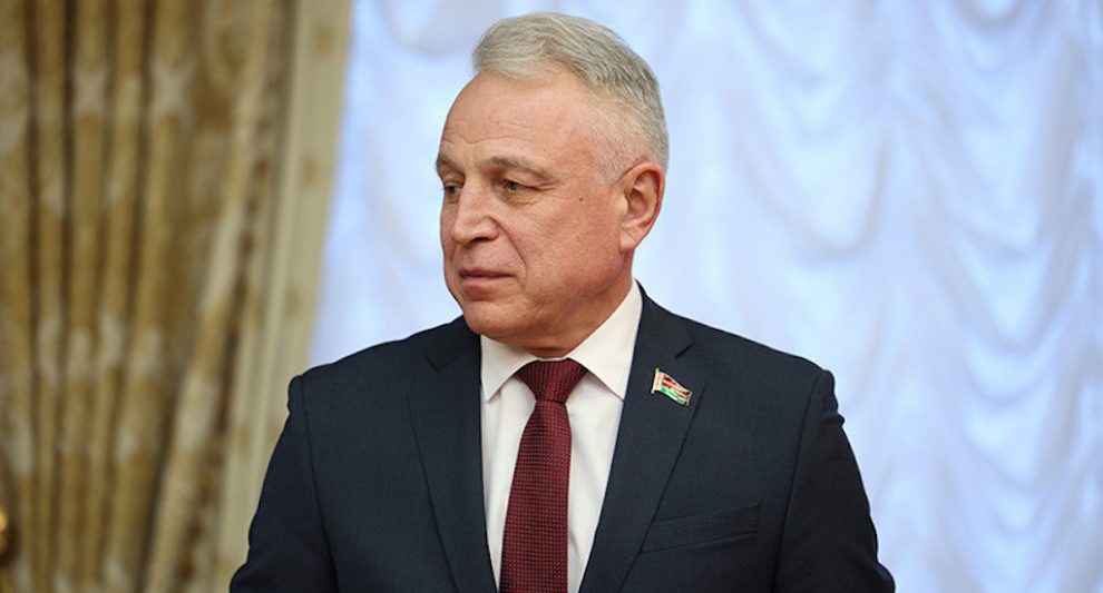 Михаил Орда Беларусын Элчин сайд Монголд томилогдов