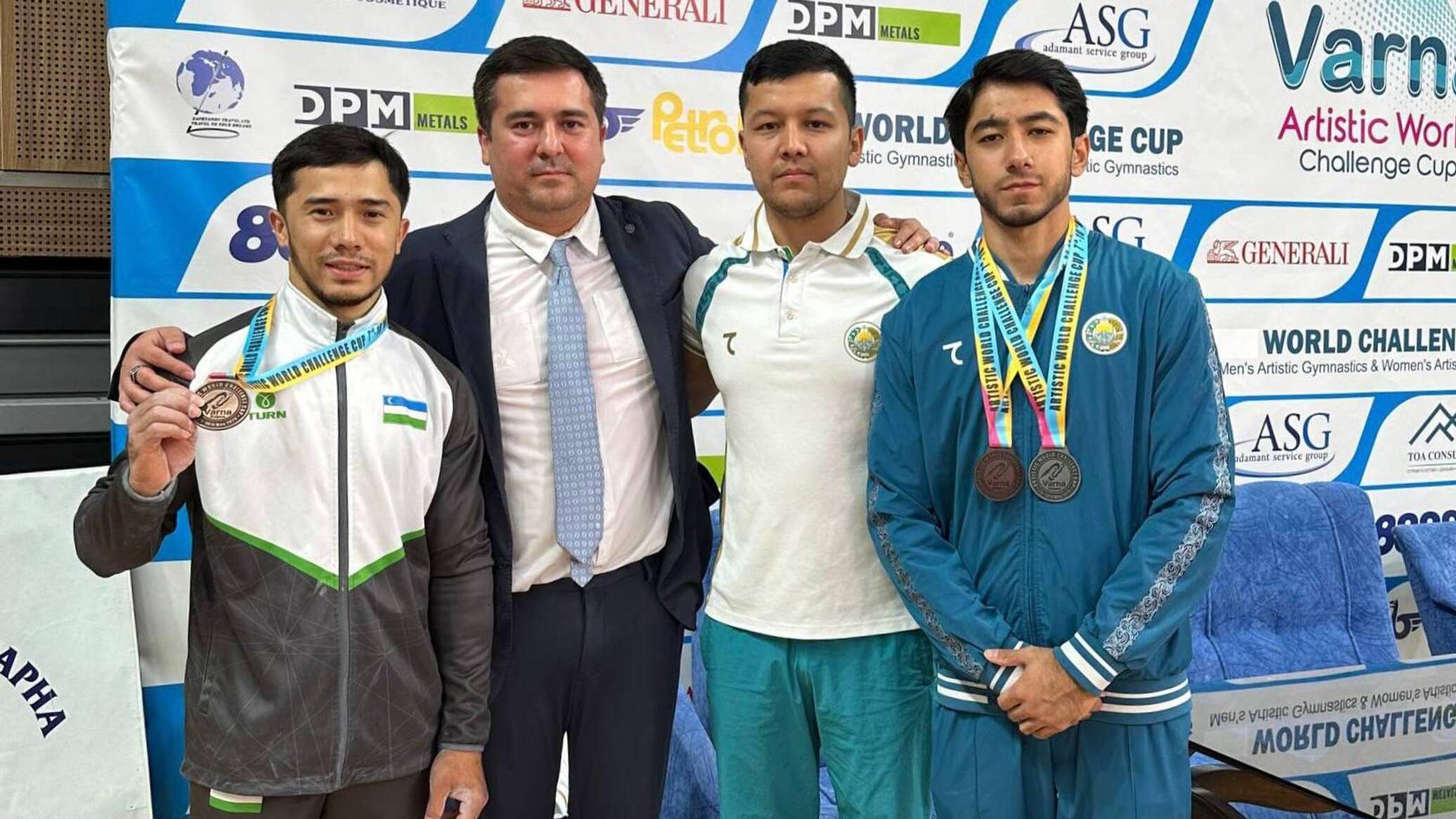 Кубок мира Challenge: спортивные гимнасты Узбекистана завоевали 3 медали