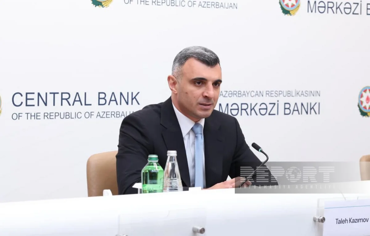 Талех Кязымов: Стратегических валютных резервов достаточно для 40 месяцев импорта