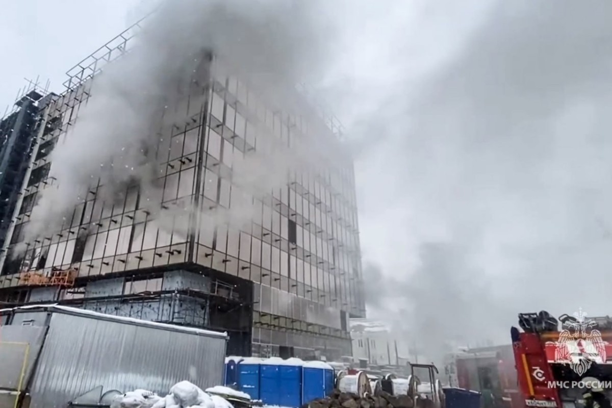 В Москве при пожаре погибли 8 человек -ОБНОВЛЕНО-2