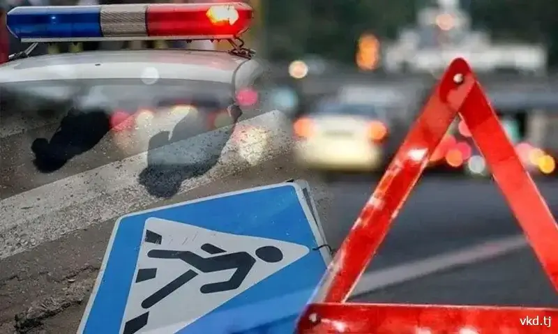 В Варзобе автомобиль упал в реку, погибла женщина