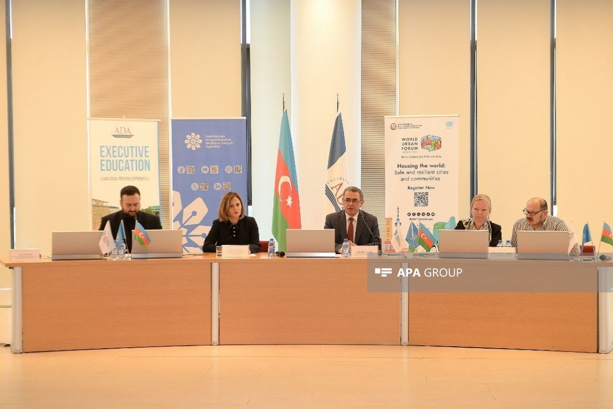 В рамках WUF13 проведена очередная информационная сессия для представителей СМИ