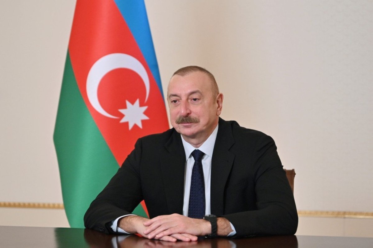 Президент Ильхам Алиев поблагодарил Кыргызстан за помощь в восстановлении Карабаха