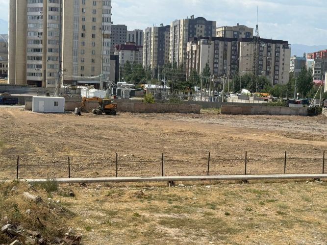 Construction of boarding house for children with cancer starts in Bishkek
