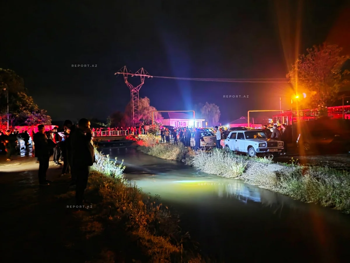 В Нахчыване семилетний ребенок утонул в водном канале
