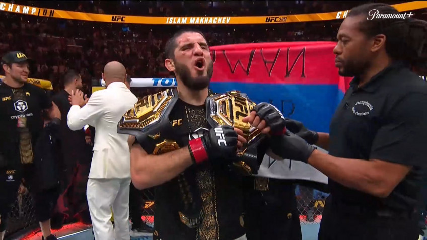 Турнир UFC 330. Россиянин Ислам Махачев установил рекорд в серии побед
