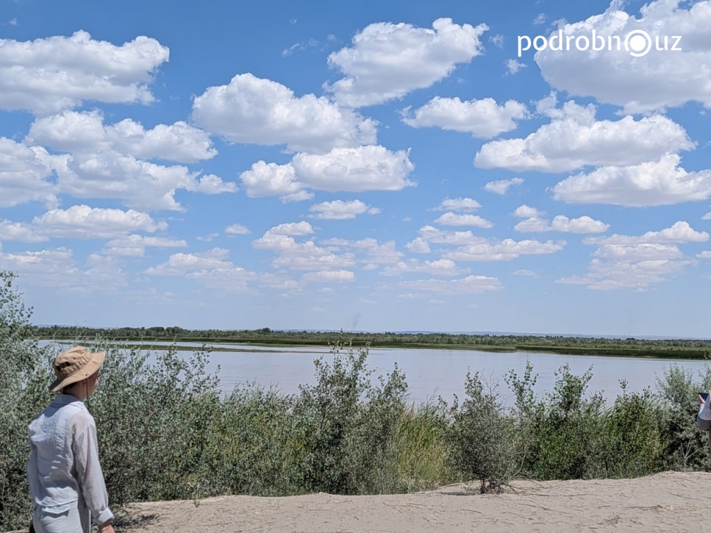 Вода, которую нужно оставить природе. Что увидели журналисты в экспедиции по Приаралью