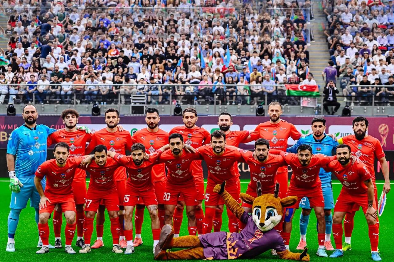 Azərbaycanın mini-futbol yığması dünya reytinqinə başçılıq edir