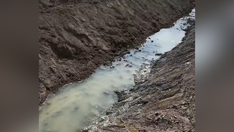 Emergency Minister inspects works to lower groundwater levels in Talas region