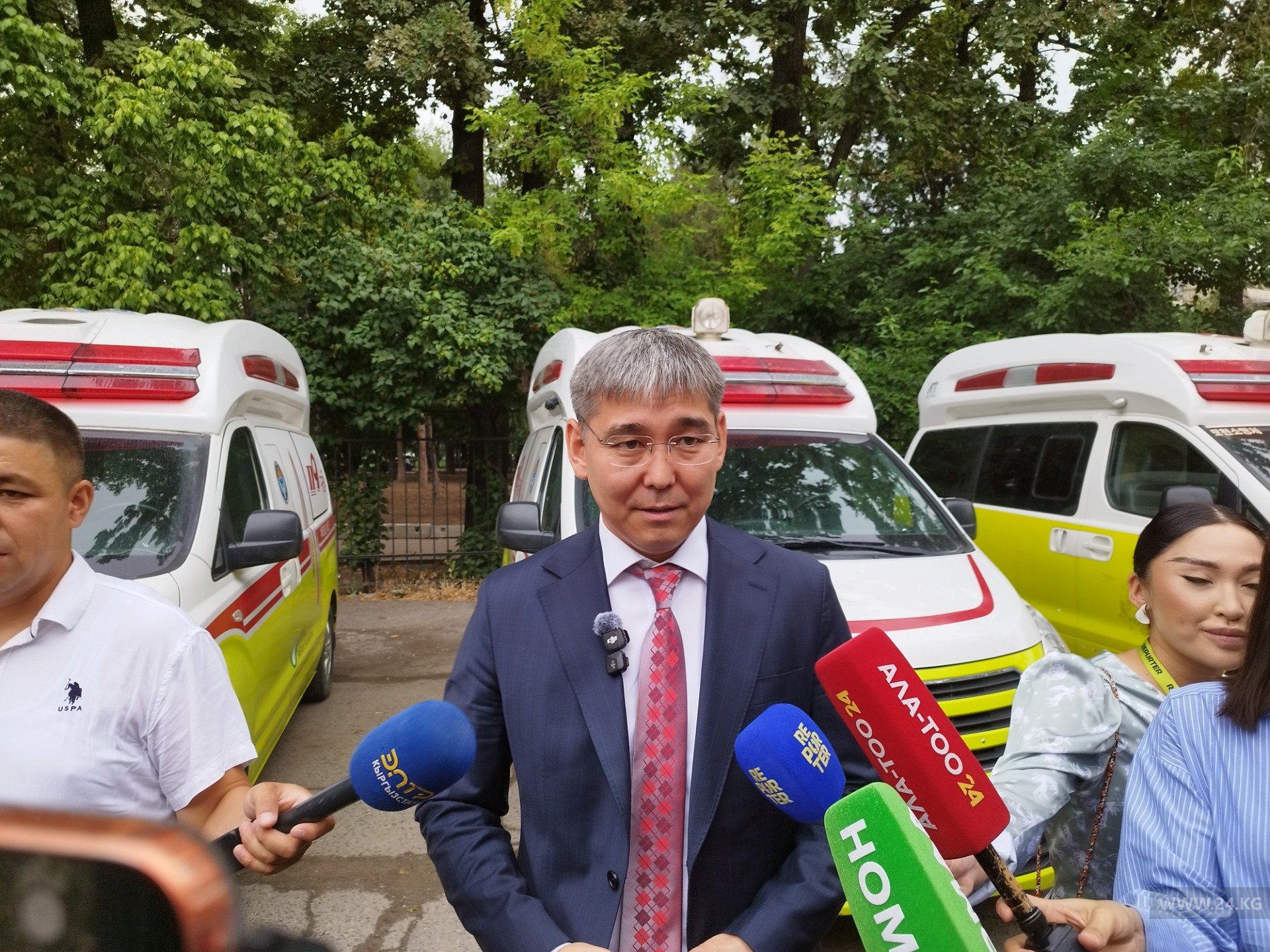 Kyrgyzstan negotiates construction of pharmaceutical plants