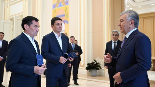 С чего началась поездка президента Узбекистана в Хорезмскую область