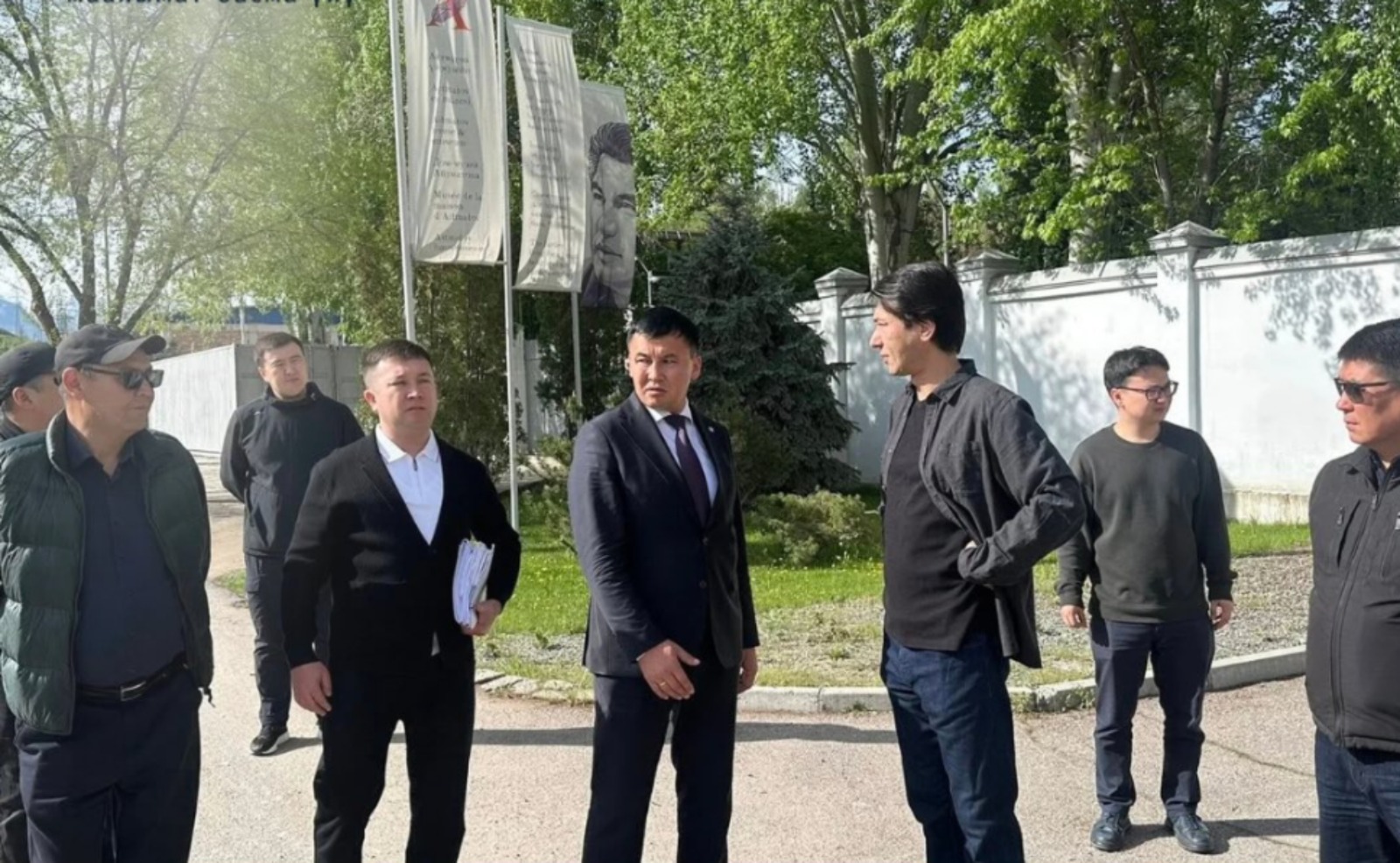 Дом-музей Чингиза Айтматова в Бишкеке готовят к обновлению