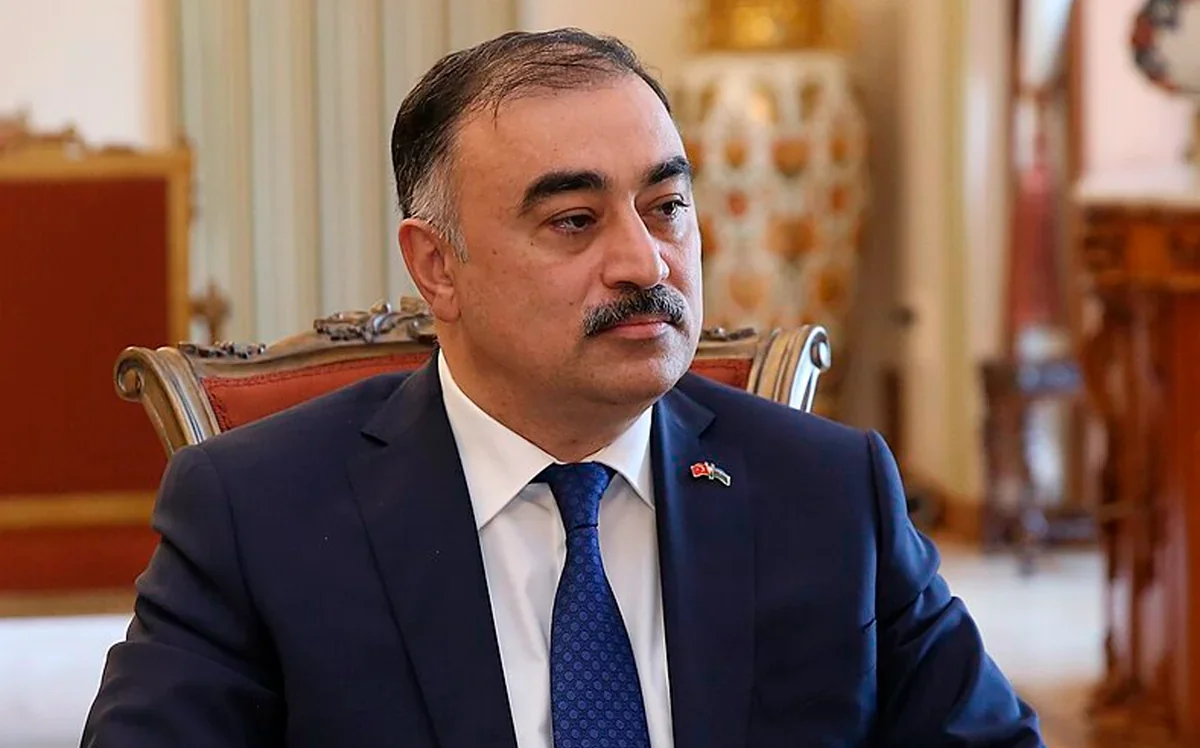 Рашад Мамедов отозван с должности посла Азербайджана в Турции и назначен послом в Узбекистане