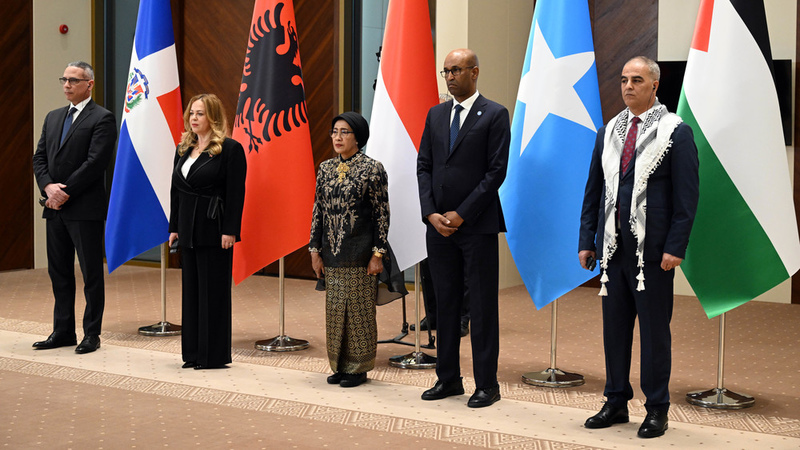 President Japarov receives credentials from a number of Ambassadors