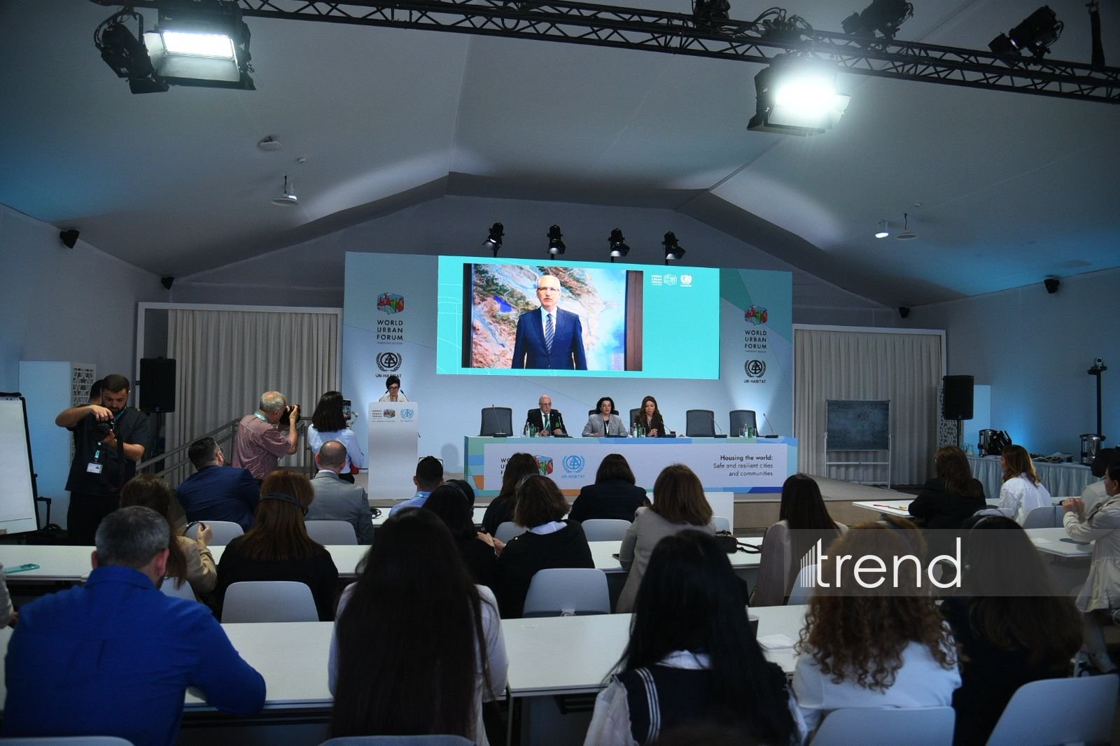 В рамках WUF13 проходит дискуссия на тему разработки первого национального стандарта устойчивого развития (ФОТО)