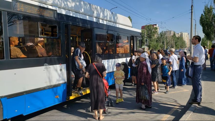 Over 240 million passengers planned to be transported in Bishkek this year
