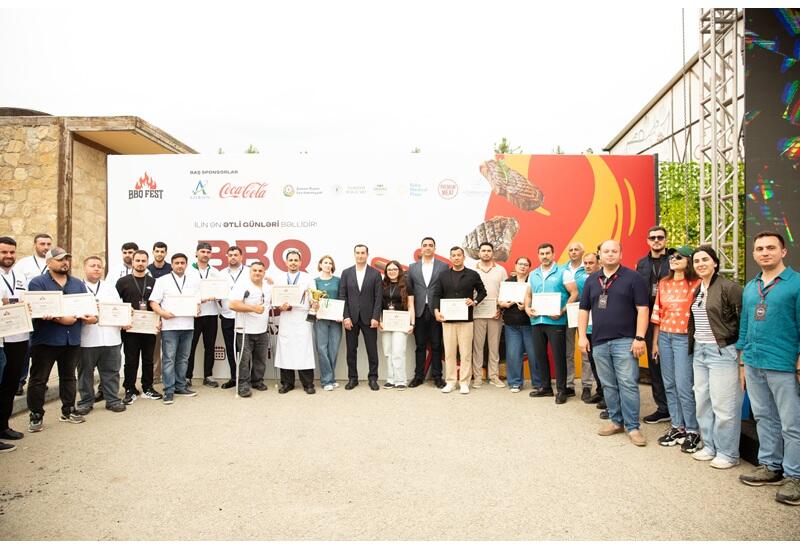 Şamaxıdakı Beynəlxalq Barbekü Festivalı mükafatlandırma ilə başa çatıb