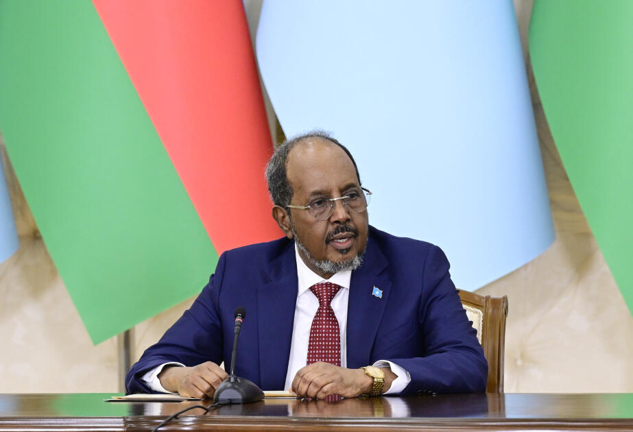 Somali Prezidenti Prezident İlham Əliyevi təbrik edib