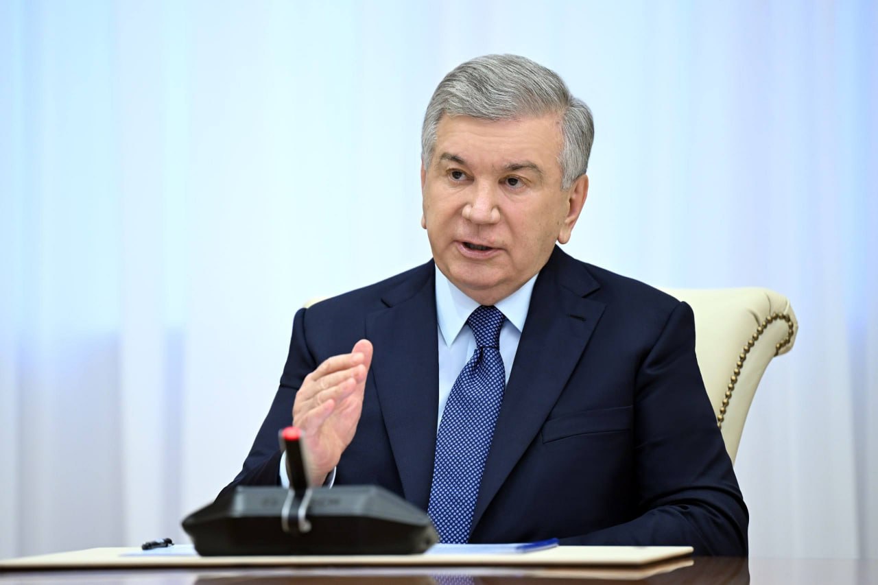 Шавкат Мирзиёев: Наркобизнес можно победить не оружием, а лишив его денег