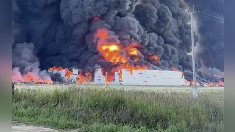One Kyrgyz citizen injured as a result of Wildberries warehouse drone attacks