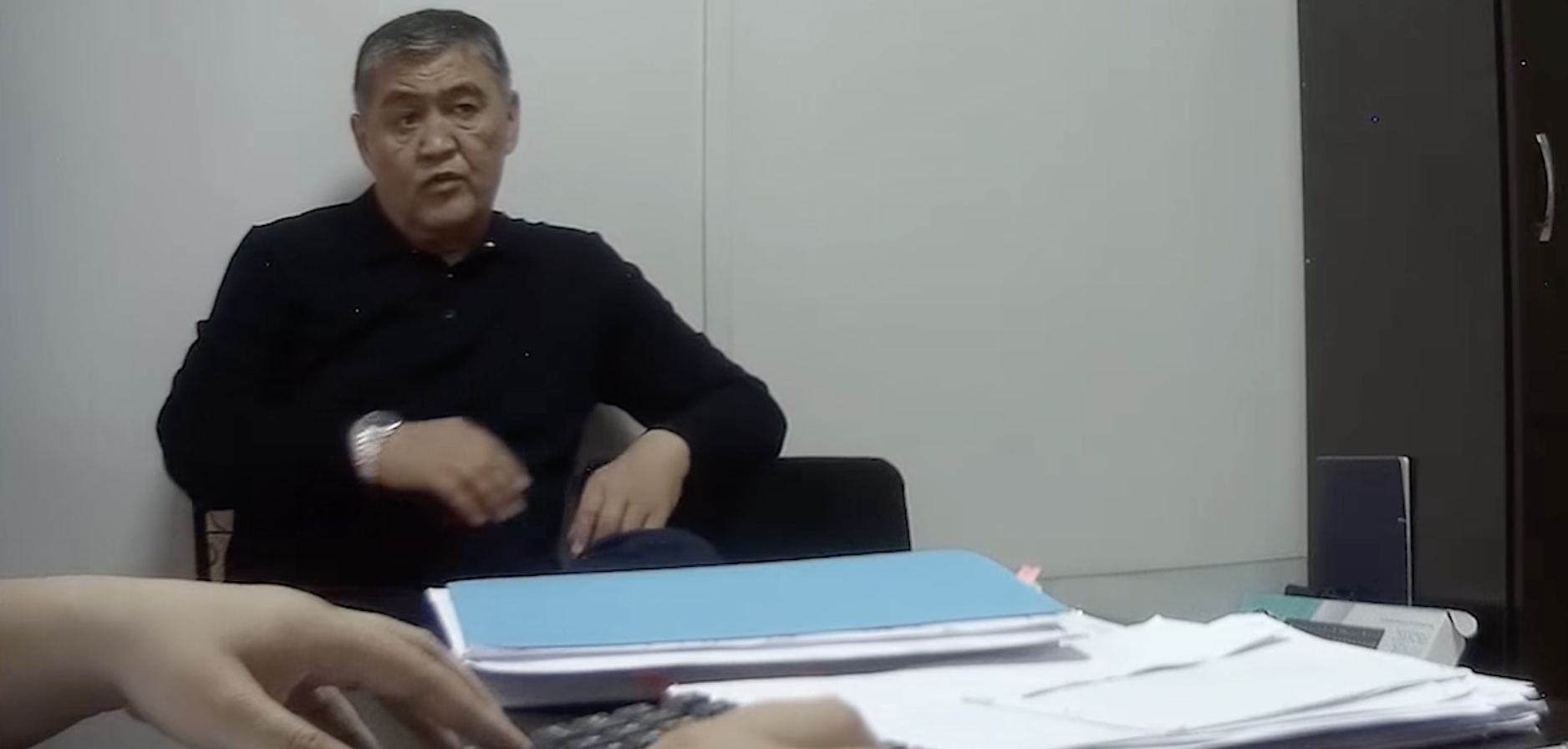 «Затишье обманчиво, имейте в виду». О чем шептал Ташиев на видео, слитом в Интернет