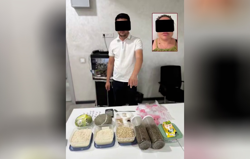 В Ташкенте пресекли сбыт более 3 килограммов наркотиков через закладки. Видео