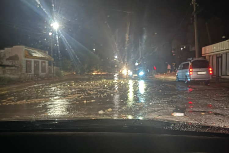 Mudflows hit Ala-Buka and Mailuu-Suu after heavy rains