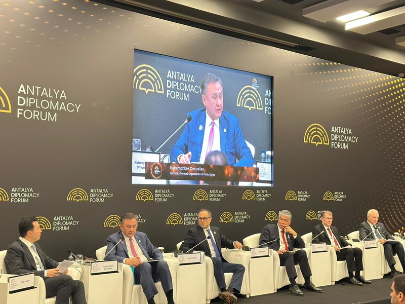 OTS Secretary General addresses panel on centenary of Baku Turkology Congress