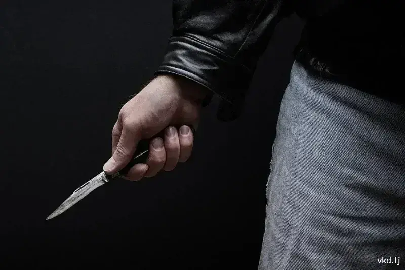 Семейный конфликт в Кулябе закончился поножовщиной: мужчина подозревается в нападении на брата